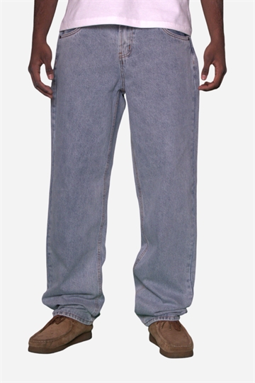 Fraizer - Teens - Baggy Jeans - Blue Acid Wash